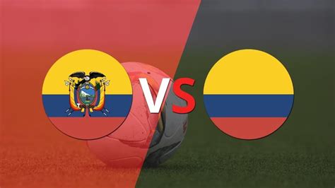 fútbol ecuador vs colombia live